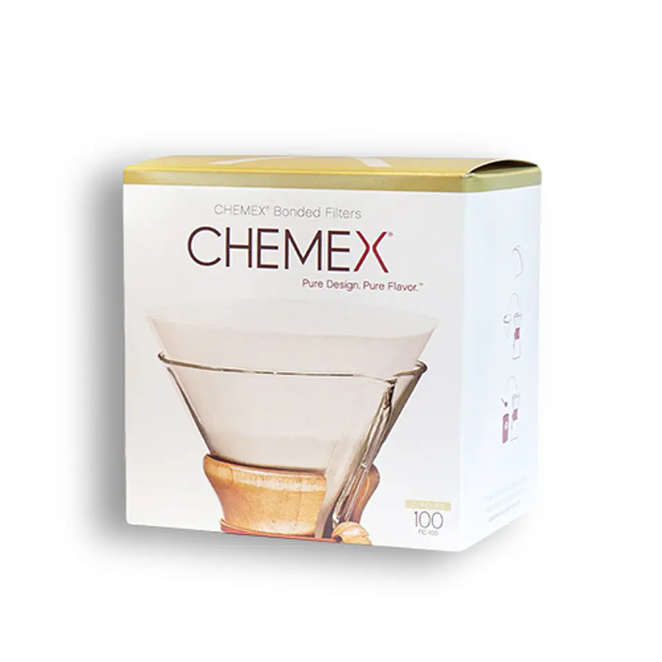 Filtros de papel Chemex 6 tazas 1