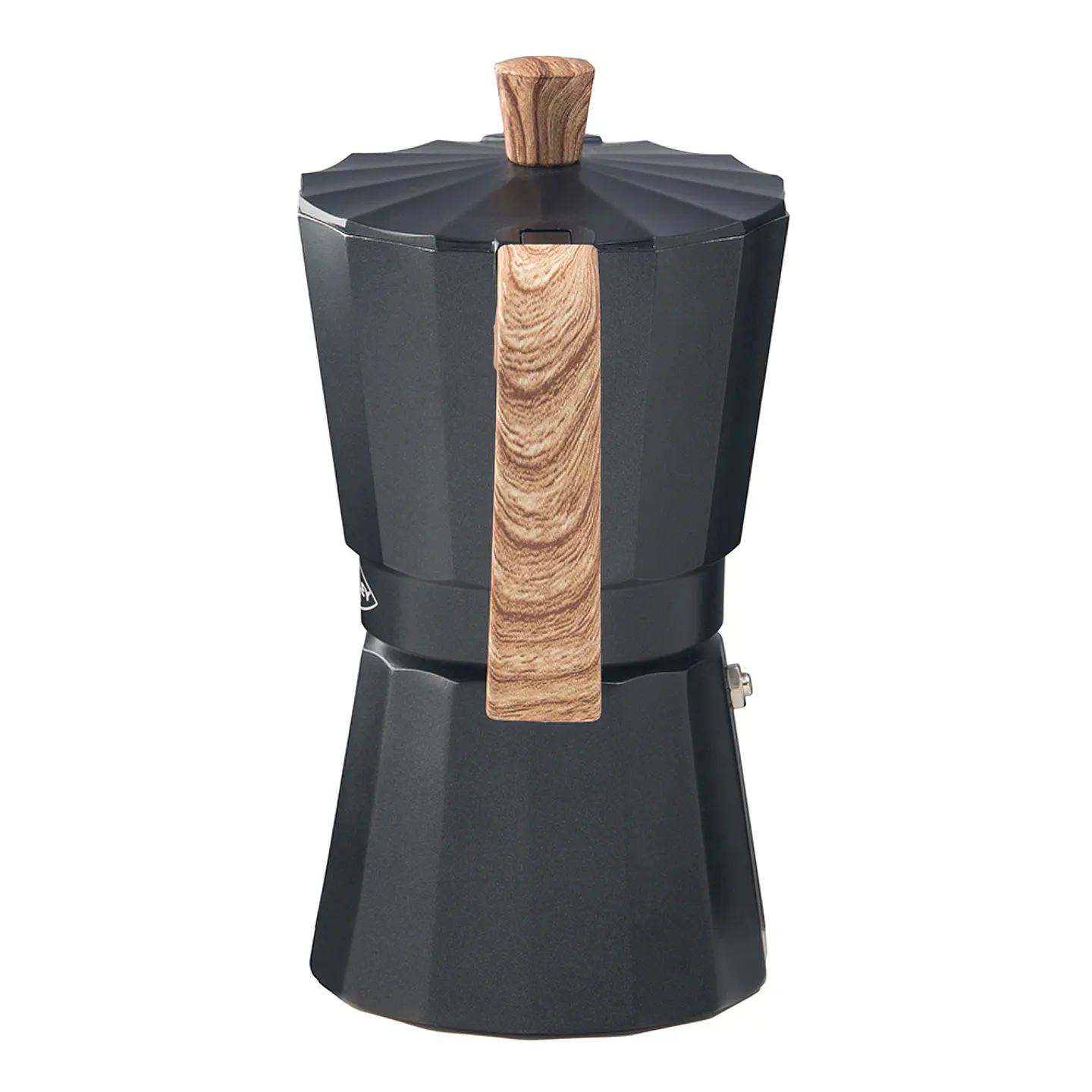 Cafetera  Moka italiana Dakar Nature 3 tazas 4