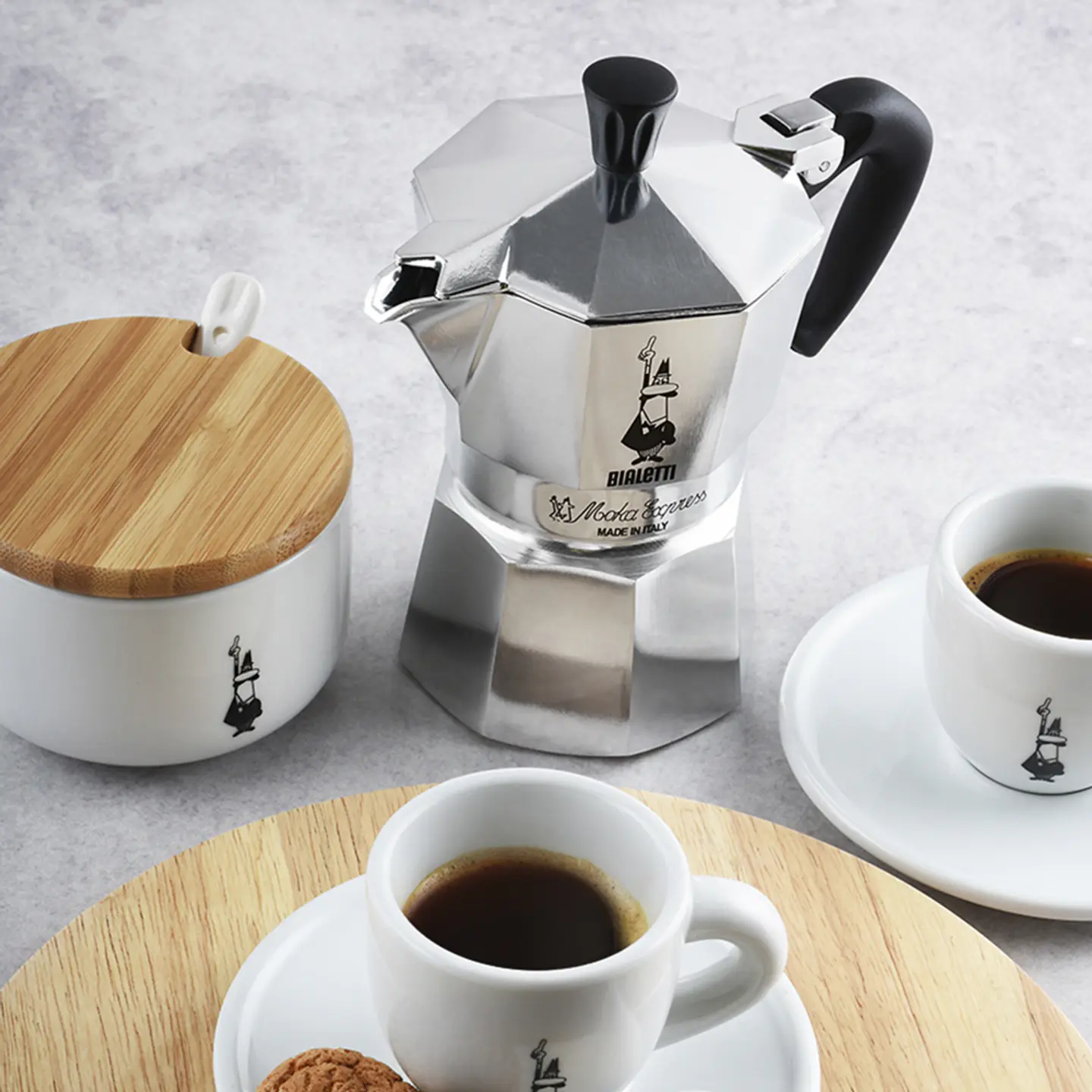 Cafetera Moka Express Bialetti 6 tazas  2