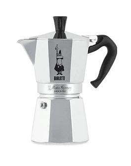 Cafetera Moka Express Bialetti 6 tazas 