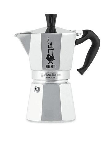 Cafetera Moka Express Bialetti 6 tazas 