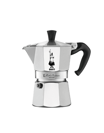 Cafetera Moka Express  Bialetti 3 tazas