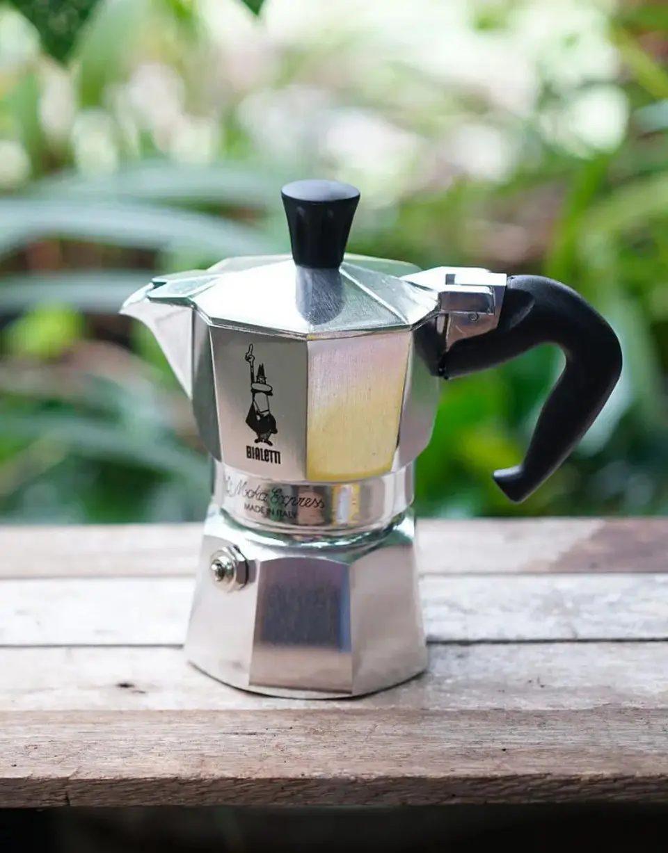 Cafetera Moka Express  Bialetti 3 tazas 3