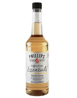 SYRUP PHILLIPS VAINILLA  750 ml