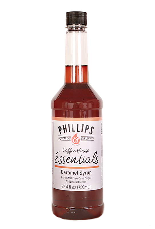 SYRUP PHILLIPS CARAMELO  750 ml 