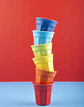 Set 6 Vasos Multicolor Bialetti (i bicchierini) - Miniatura 3
