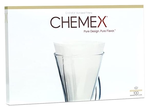 Filtros de papel Chemex 1 - 3 tazas