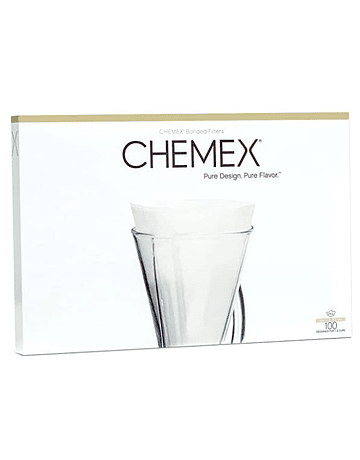 Filtros de papel Chemex 1 - 3 tazas