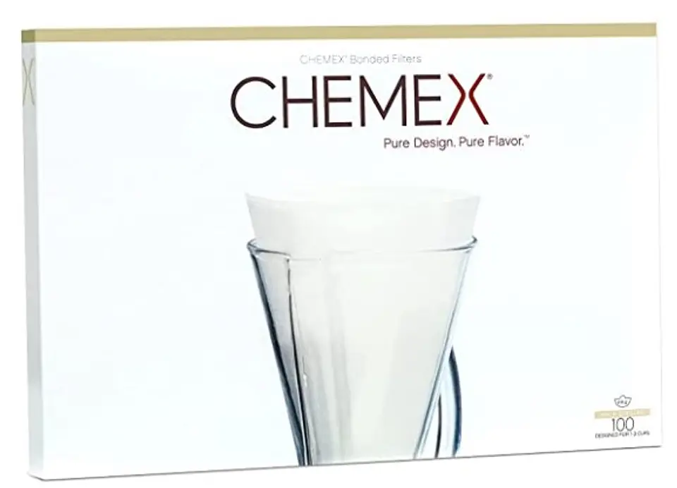 Filtros de papel Chemex 1 - 3 tazas 1