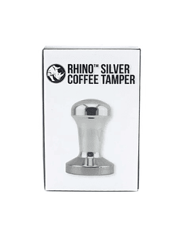 Tamper  58.4 mm  Rhino  silver