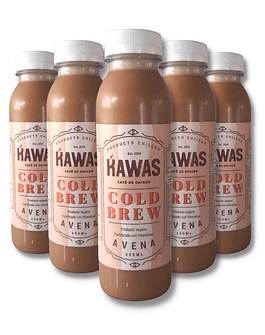 Cold Brew Latte Avena [ Six Pack ]