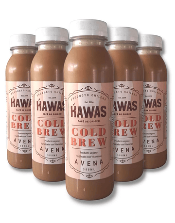 Cold Brew Latte Avena [ Six Pack ]