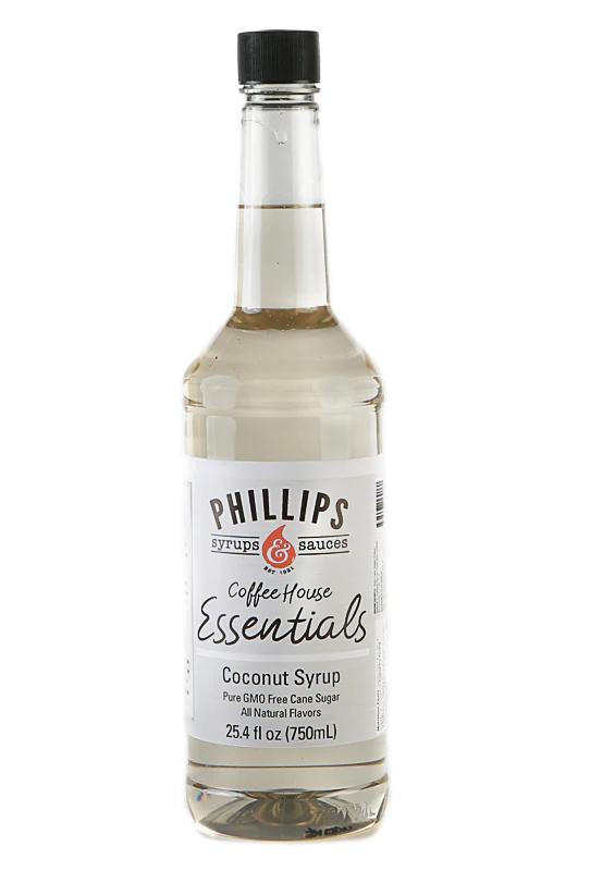 SYRUP PHILLIPS COCONUT  750 ml