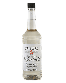 SYRUP PHILLIPS COCONUT  750 ml