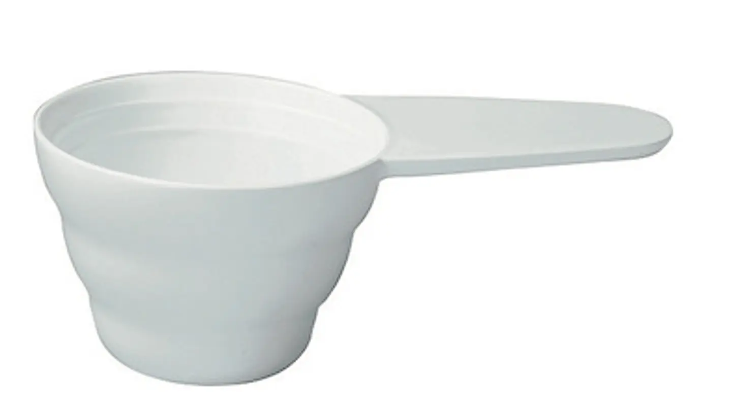 V60 Dripper Hario 02 Acrílico Blanco 2