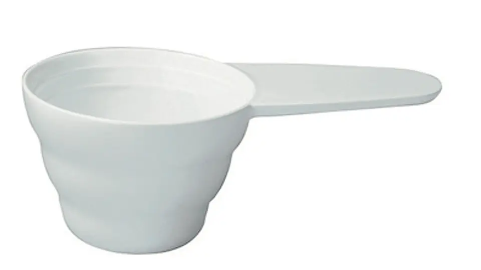 V60 Dripper Hario 02 Acrílico Blanco 2