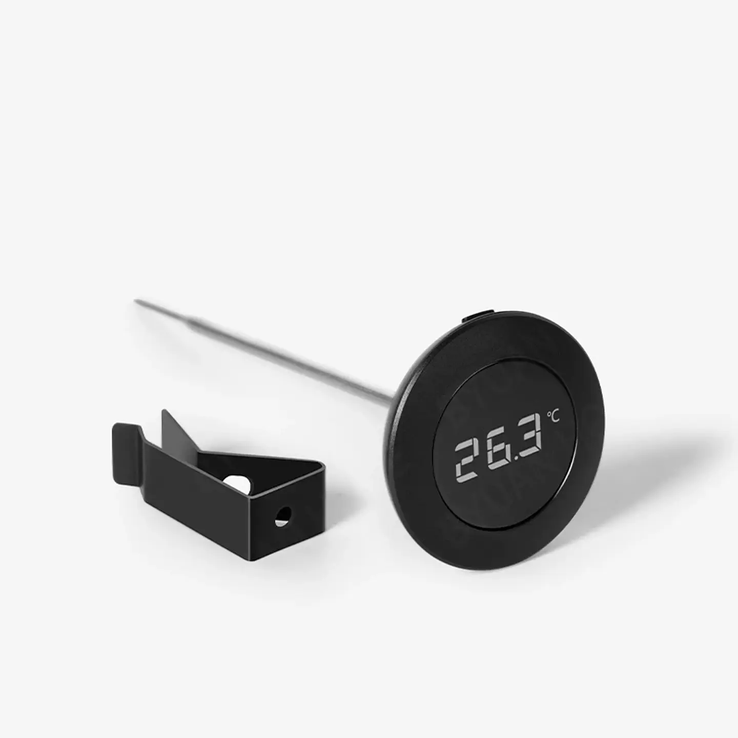 TERMOMETRO DIGITAL NEGRO - TIMEMORE 3