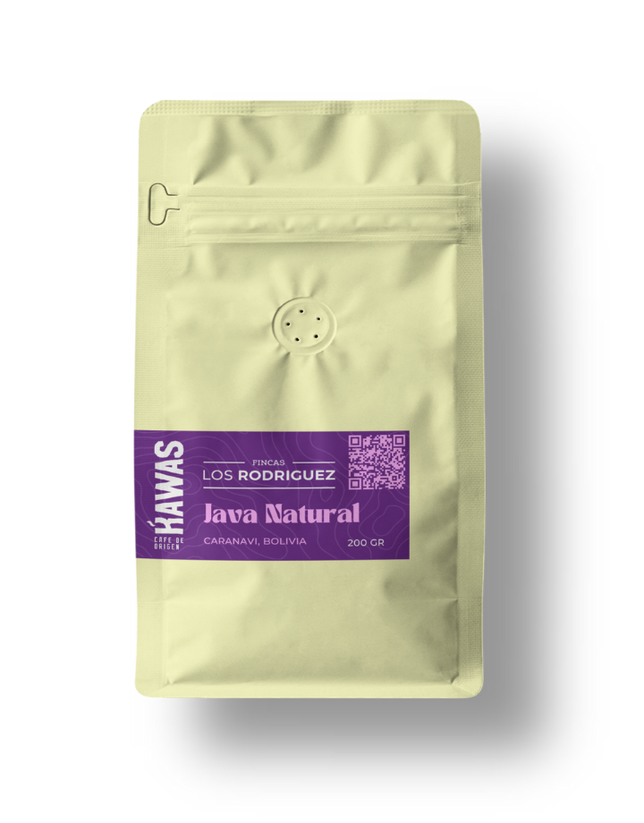 Café Bolivia Java Natural - Los Rodríguez