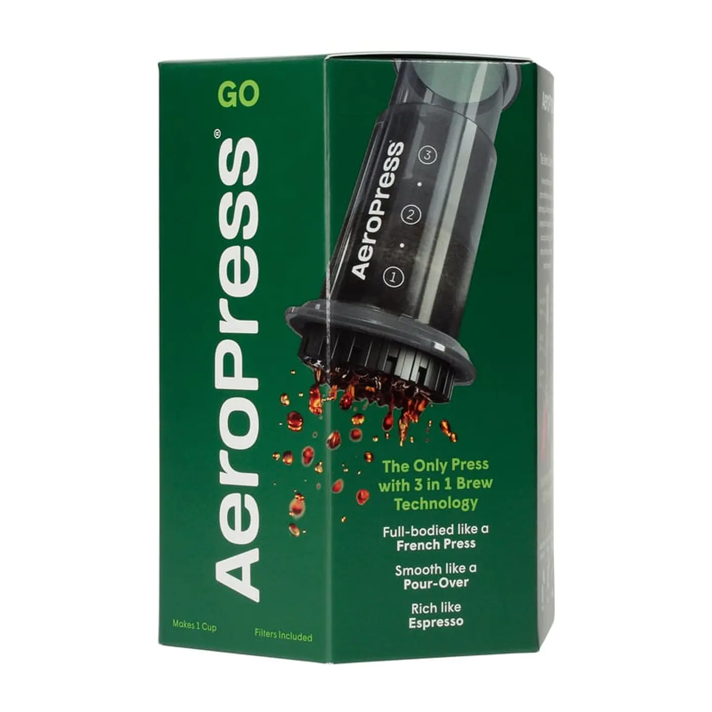 AeroPress Go New Edition 2023 4
