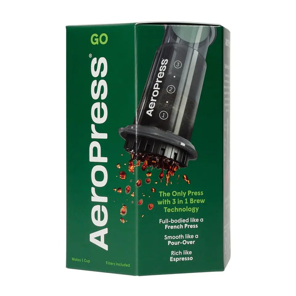 AeroPress Go New Edition 2023 4