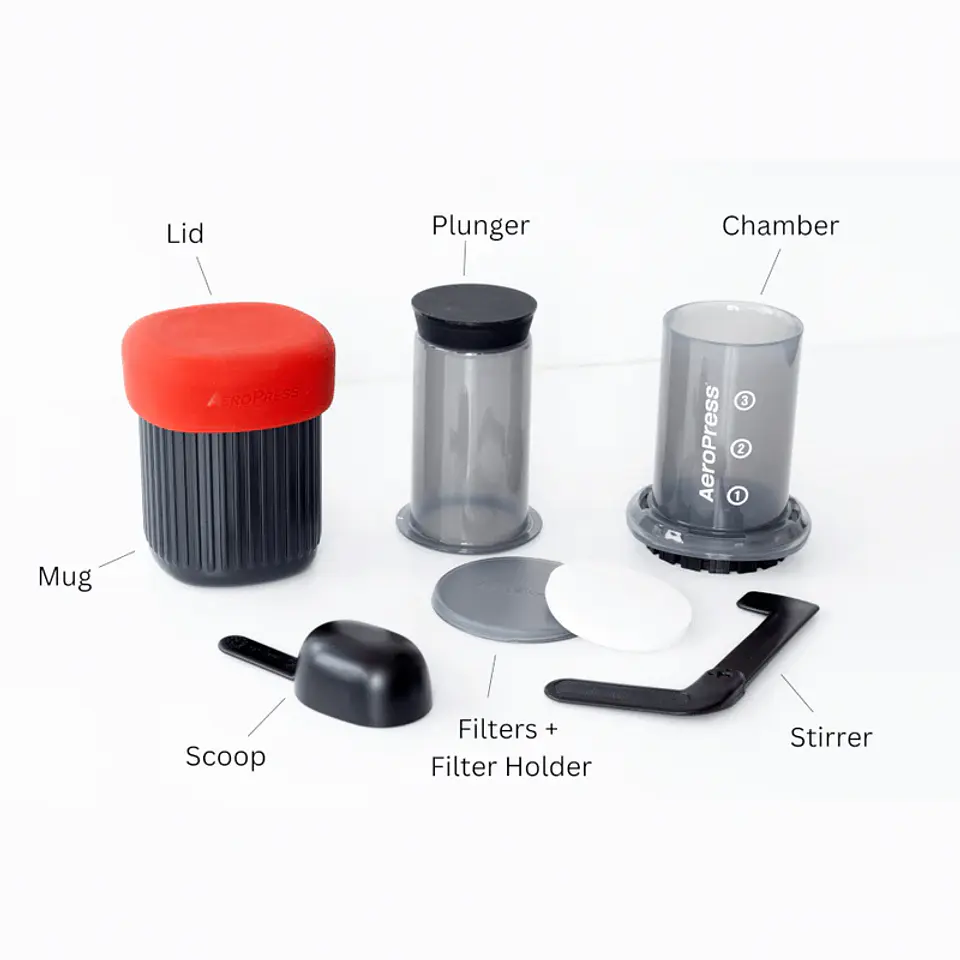 AeroPress Go New Edition 2023 5