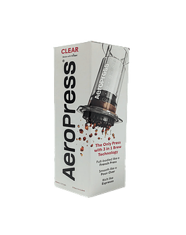 Aeropress Clear New Edition 2023