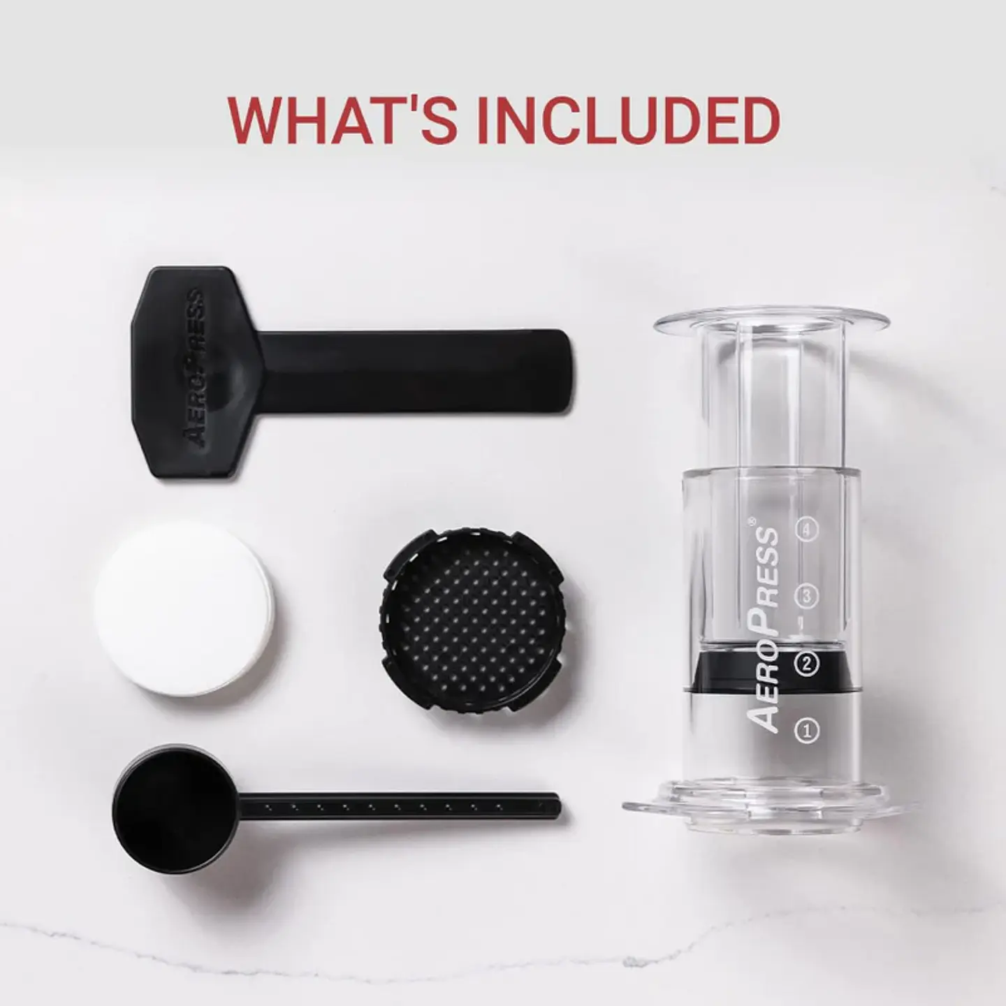 Aeropress Clear Ed. 2023 6