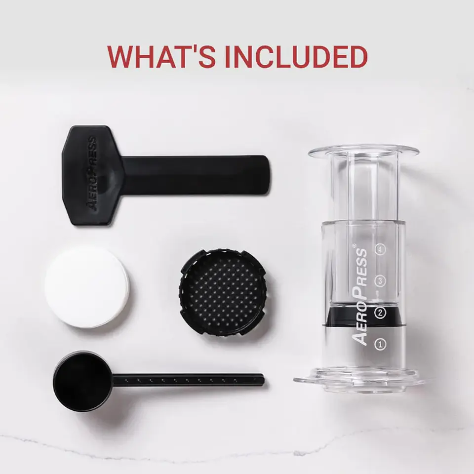 Aeropress Clear Ed. 2023 6