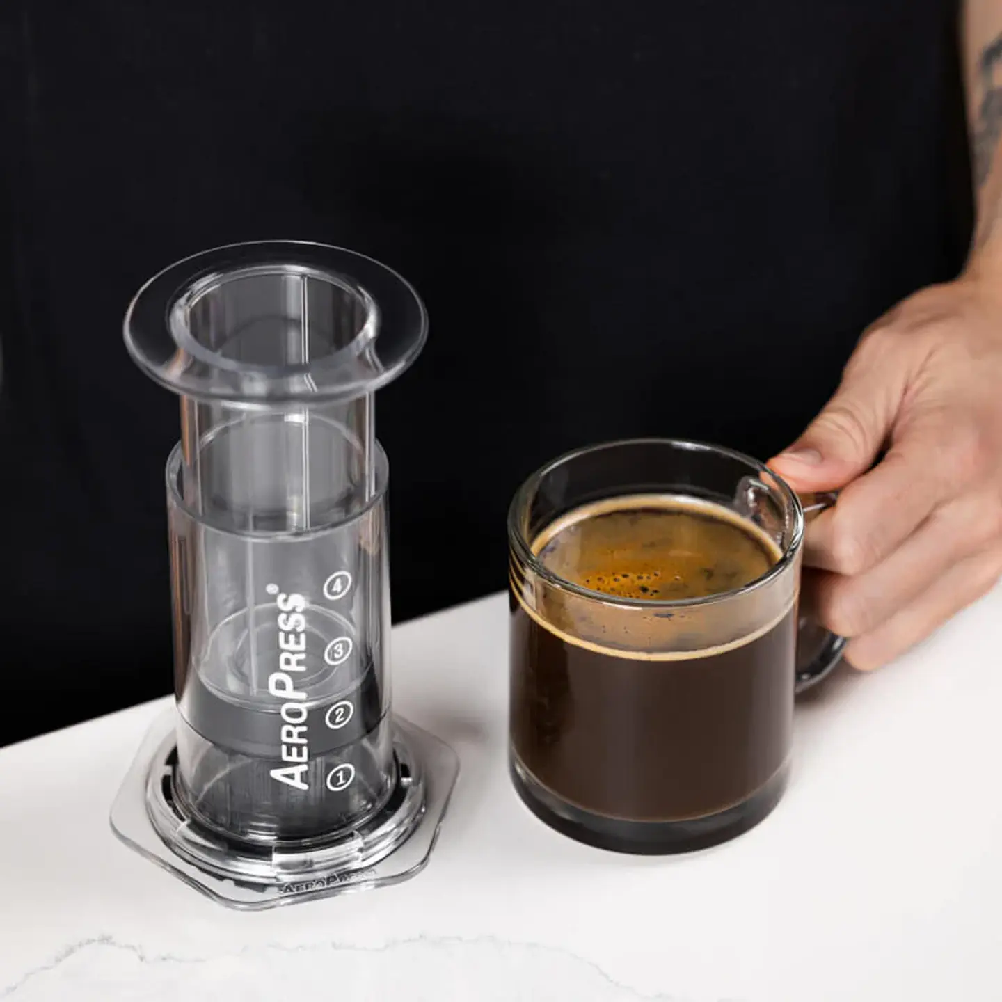 Aeropress Clear Ed. 2023 5