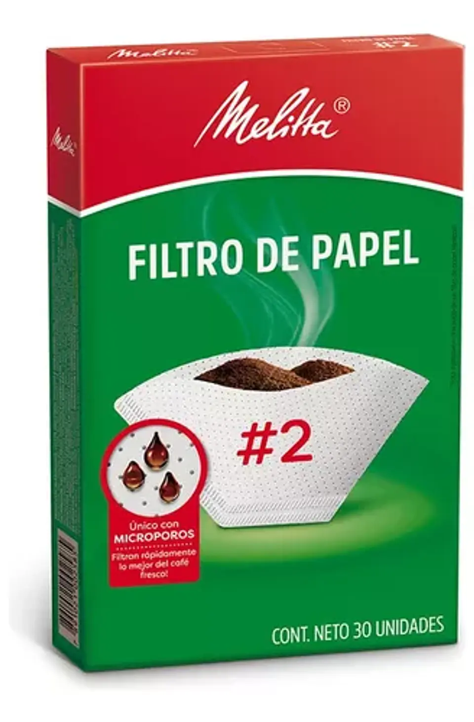 FILTROS DE PAPEL N°2 MELITTA 1