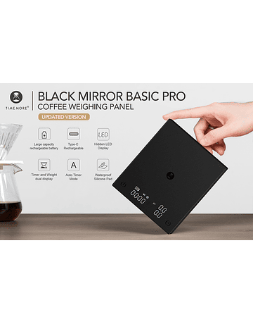 Balanza Timemore Black Mirror Basic Pro