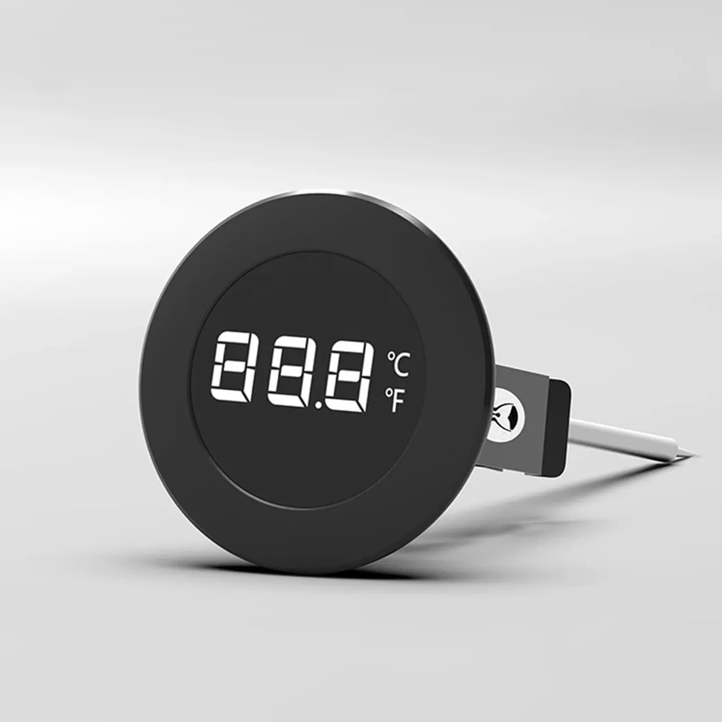 TERMOMETRO DIGITAL NEGRO - TIMEMORE 1