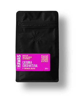 Café Bolivia Caturra Coco Natural - Los Rodriguez