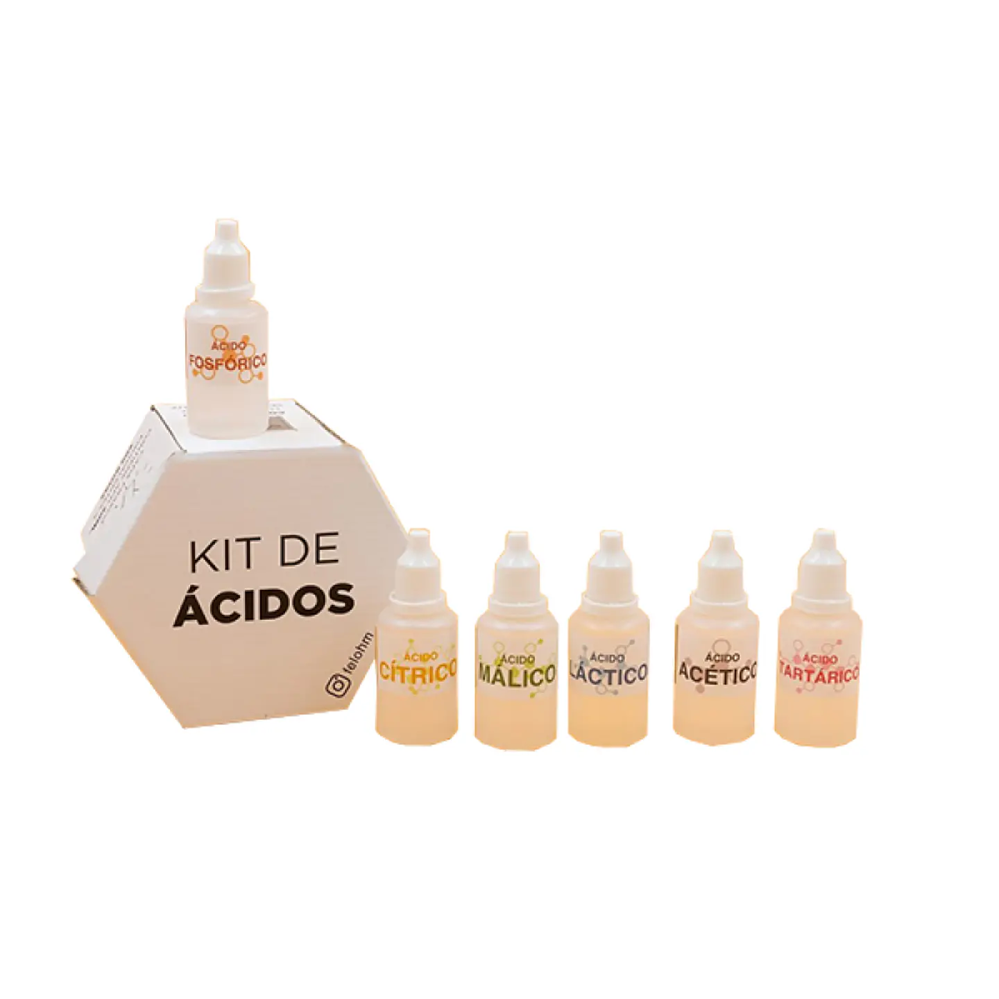 KIT DE ÁCIDOS FELOHM 1