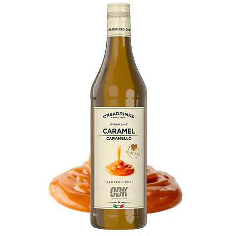 SYRUP ODK CARAMELO  750 ML