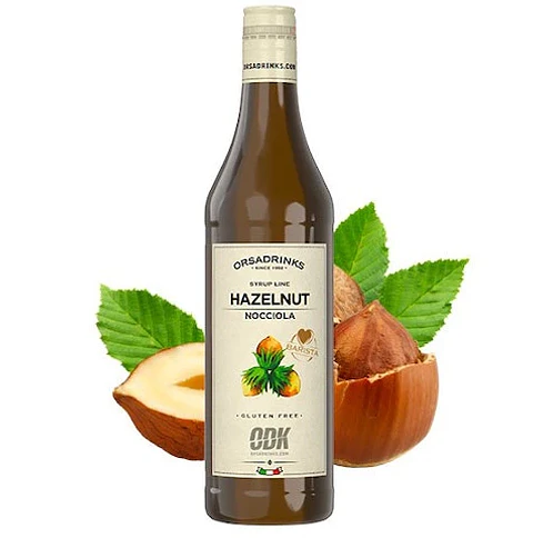 SYRUP ODK AVELLANA 750 ML