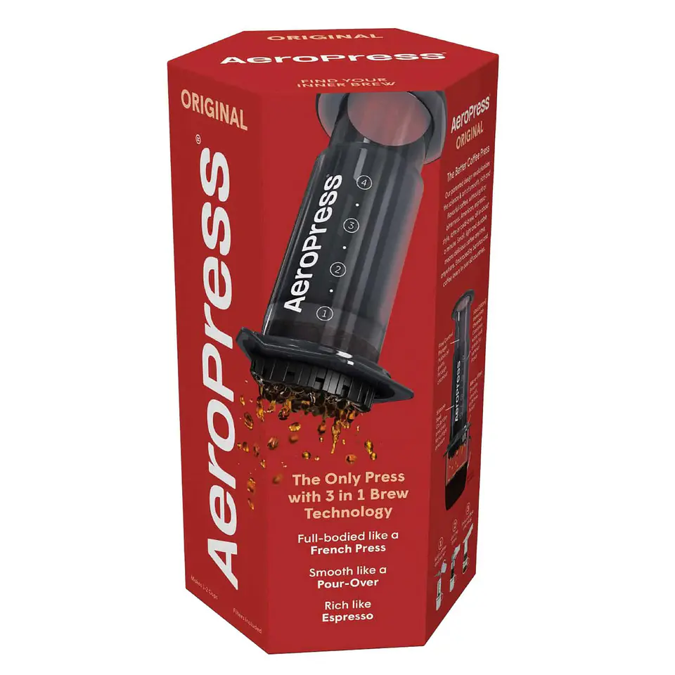 AeroPress Original Ed. 2024 3