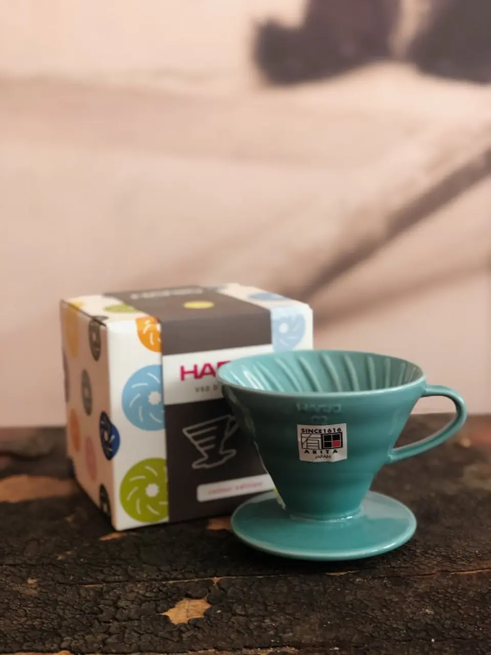 Dripper V60-02 Cerámica Colores 10