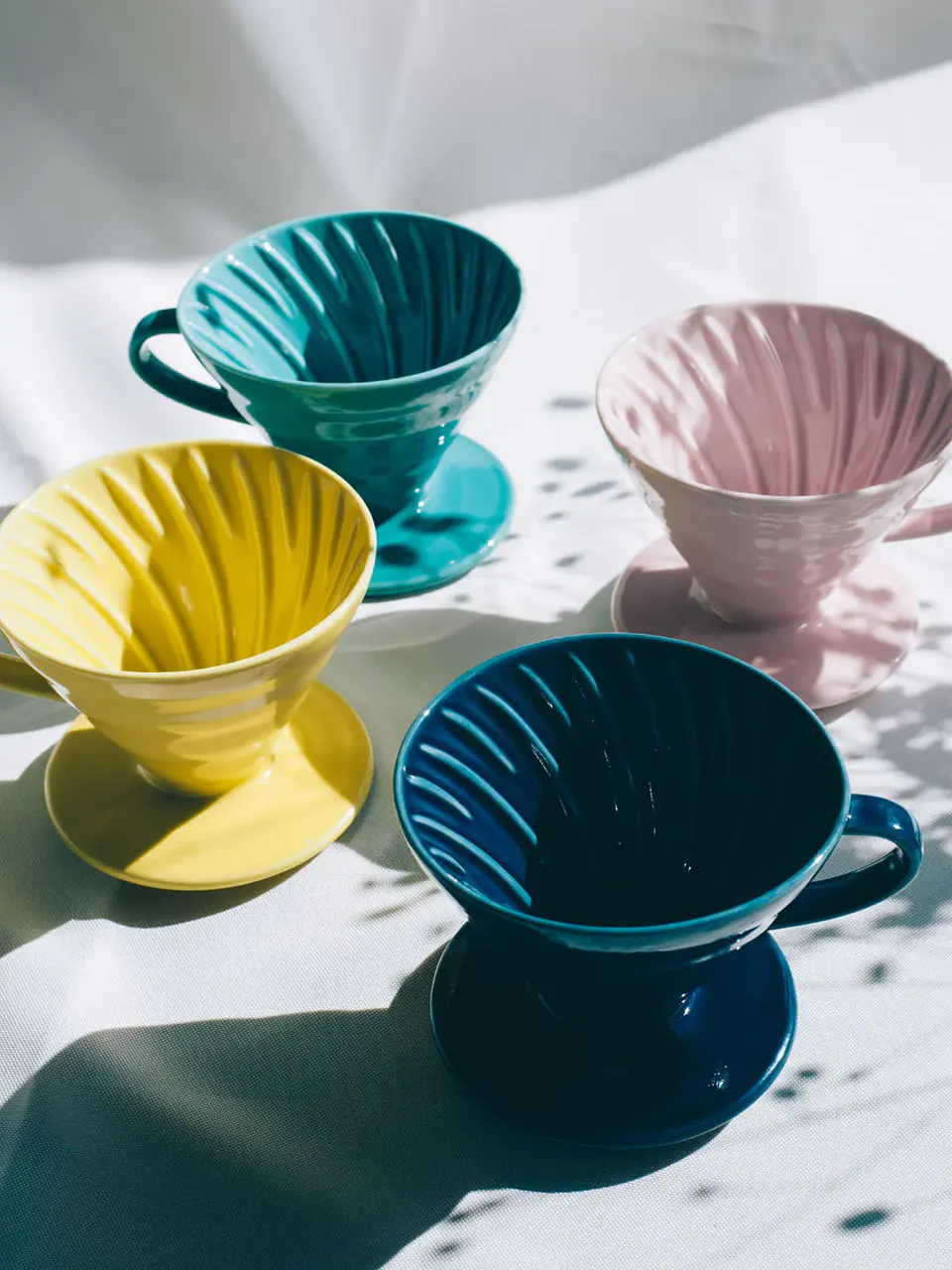 Dripper V60-02 Cerámica Colores 8