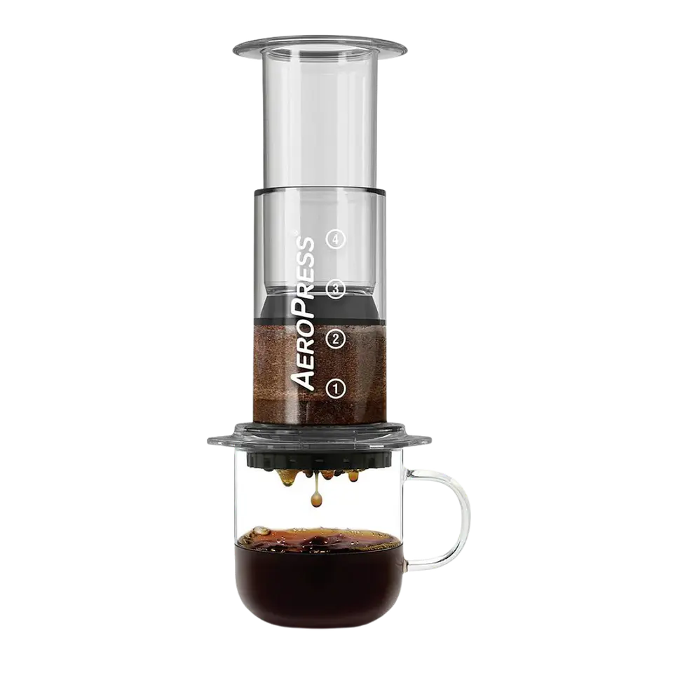 Aeropress Clear Ed. 2023 1