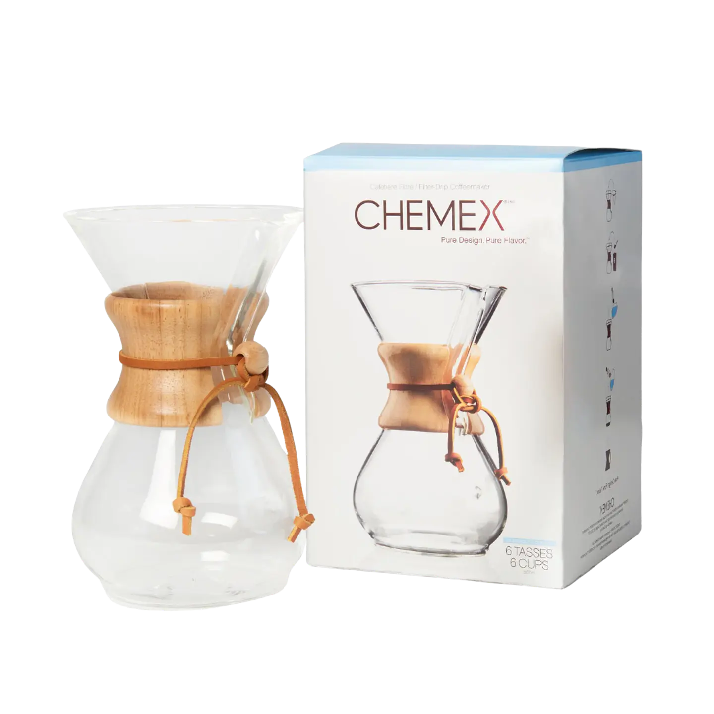 Chemex 6 Tazas 5