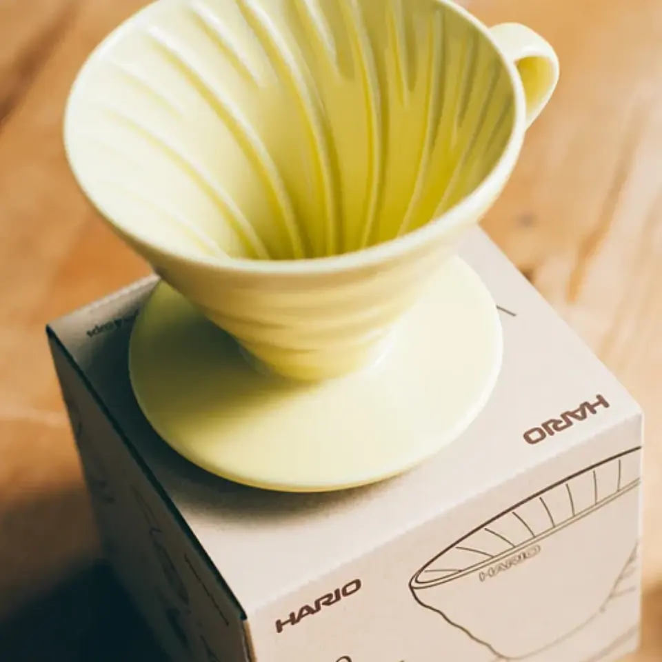 Dripper V60-02 Cerámica Colores 2