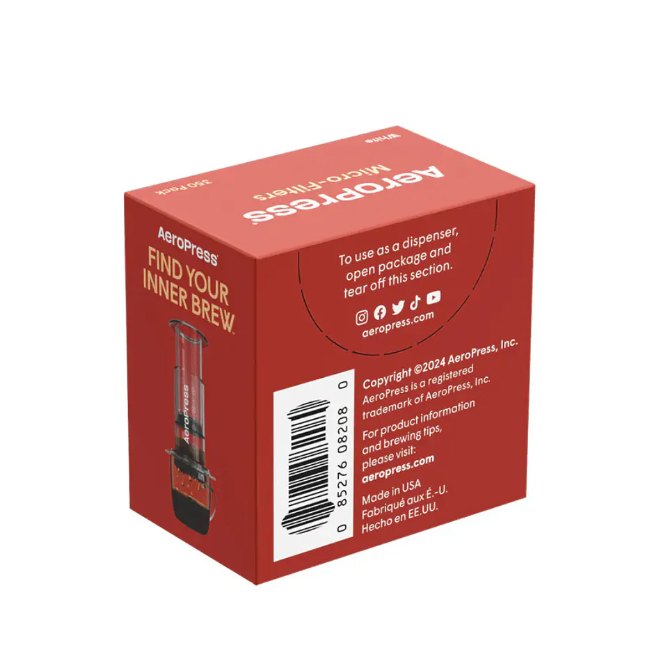 Filtros Aeropress Microfilters 350 unds 4