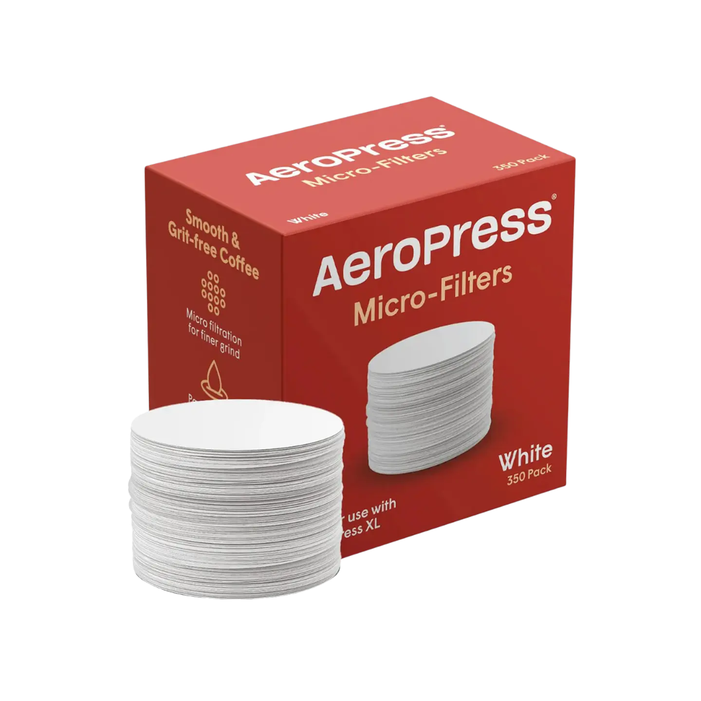 Filtros Aeropress Microfilters 350 unds 1