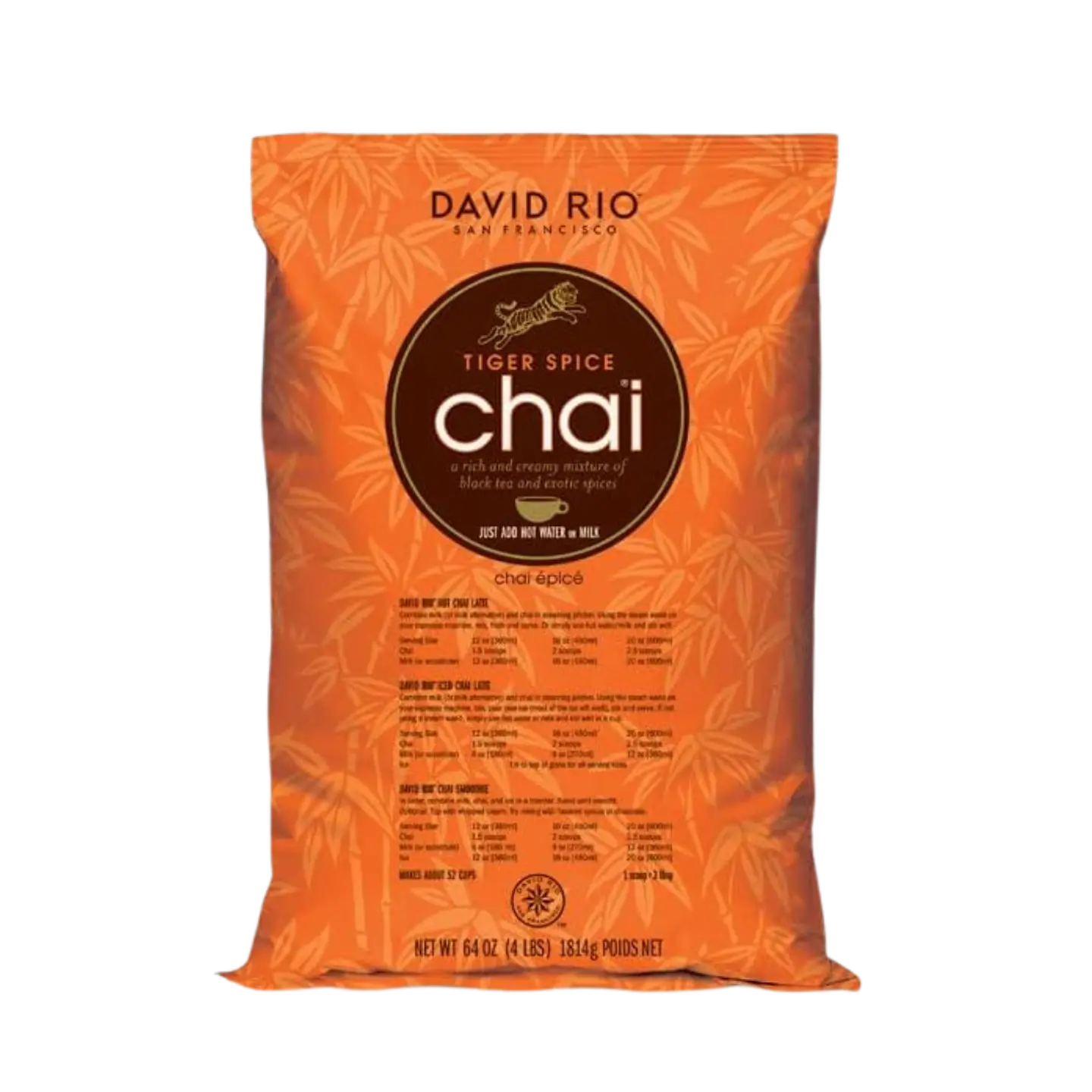 David Rio - Tiger Spice Chai 1.8 kg 1