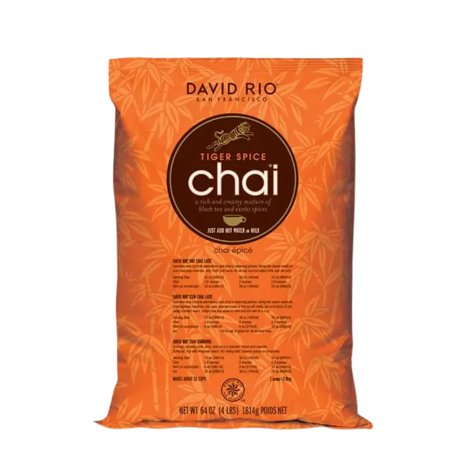David Rio - Tiger Spice Chai 1.8 kg 1