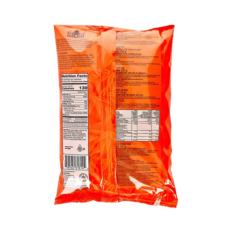 David Rio - Tiger Spice Chai 1.8 kg 6