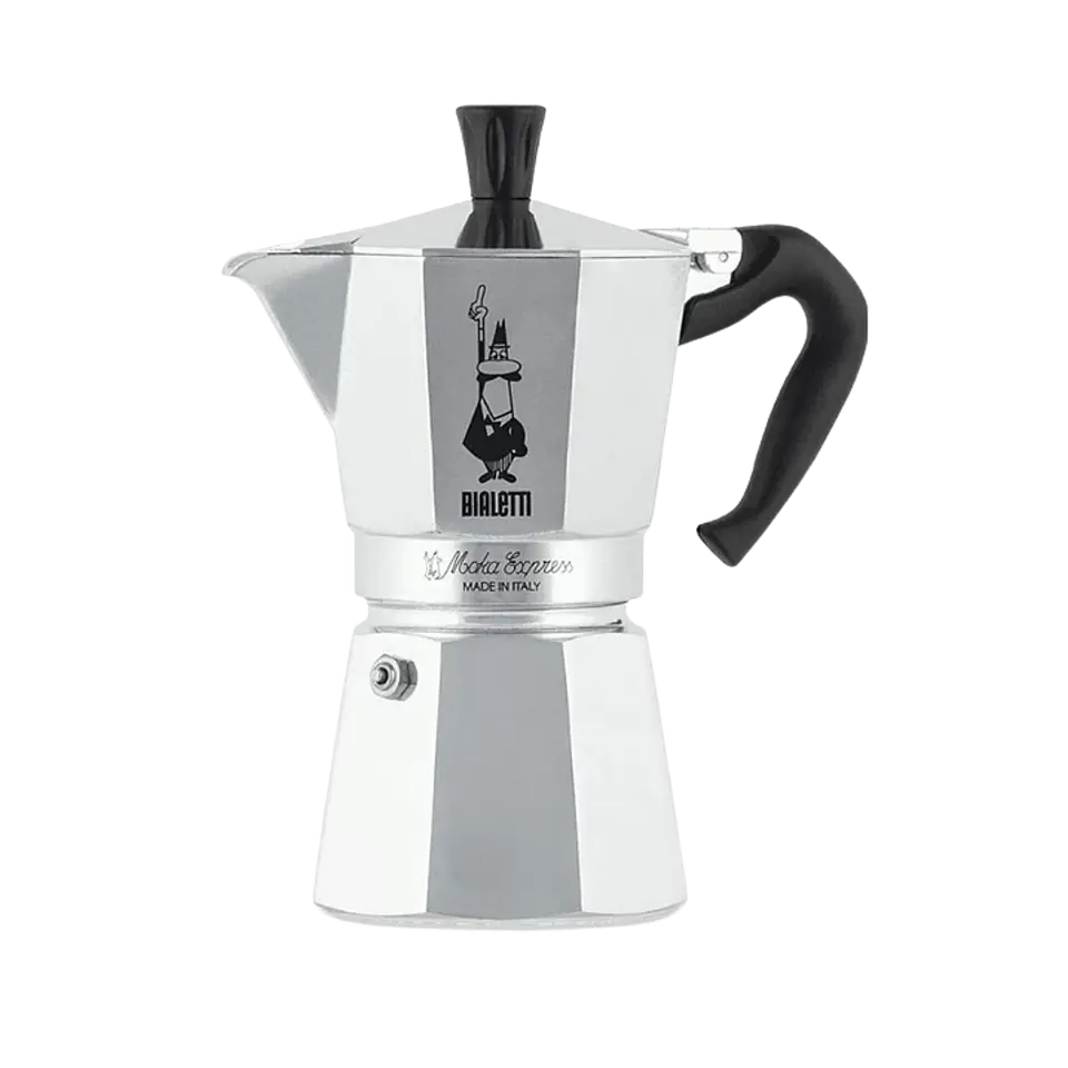 Cafetera Moka Express Bialetti 6 tazas  1