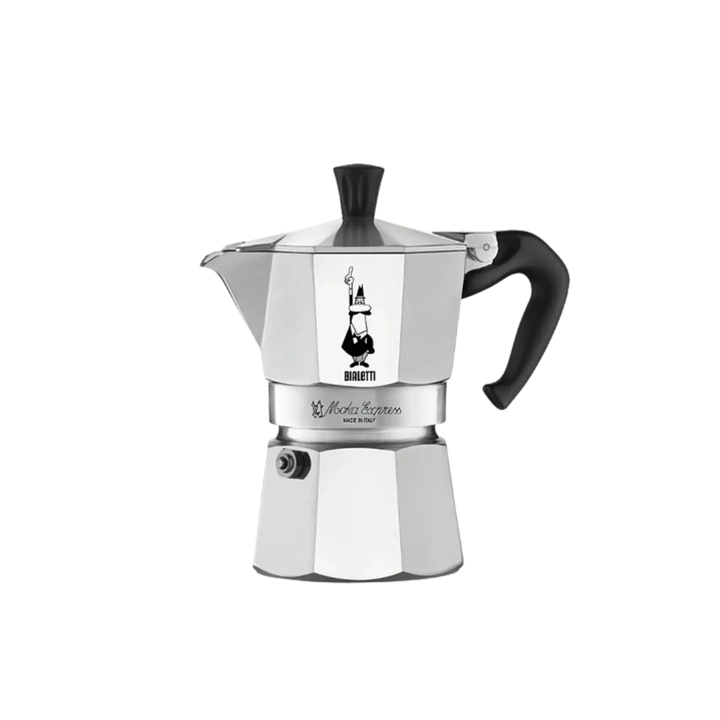 Cafetera Moka Express  Bialetti 3 tazas 1