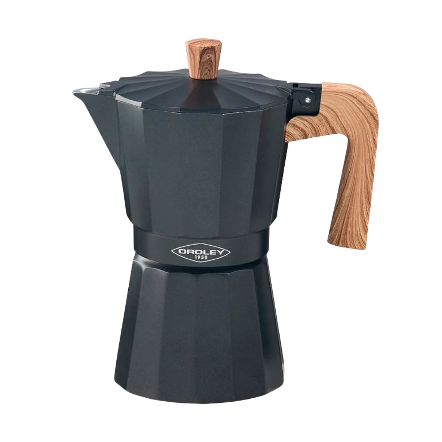 Cafetera  Moka italiana Dakar Nature 3 tazas 1